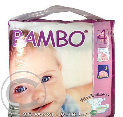 BAMBO Air Plus Maxi 4 plenkové kalhotky 9-18kg/25ks, BAMBO, Air, Plus, Maxi, 4, plenkové, kalhotky, 9-18kg/25ks