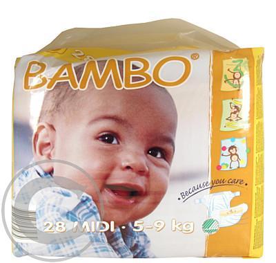 BAMBO Air Plus Midi 3 Plenkové kalhotky  5-9kg 28ks