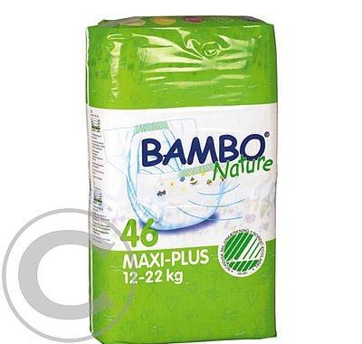 BAMBO Nature Air Plus Max Plus plenkové kalhotky12-22kg 46ks, BAMBO, Nature, Air, Plus, Max, Plus, plenkové, kalhotky12-22kg, 46ks