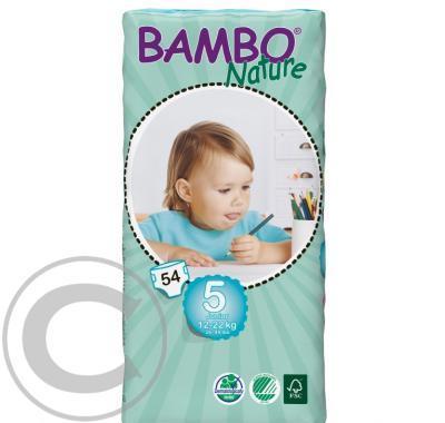 BAMBO Nature Junior plenkové kalhotky 12 - 22 kg 54 kusů, BAMBO, Nature, Junior, plenkové, kalhotky, 12, 22, kg, 54, kusů