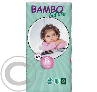 BAMBO Nature XL plenkové kalhotky 16 - 30 kg 44 kusů, BAMBO, Nature, XL, plenkové, kalhotky, 16, 30, kg, 44, kusů