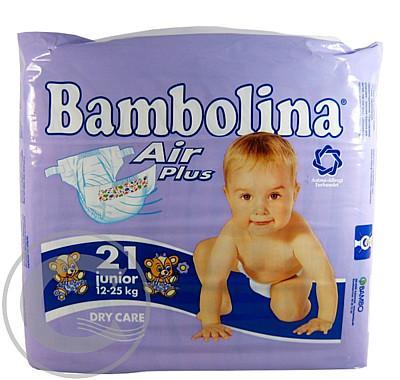 BAMBOLINA Air Plus Junior 12-25kg/21ks 43018 pl.ka, BAMBOLINA, Air, Plus, Junior, 12-25kg/21ks, 43018, pl.ka