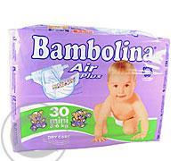 BAMBOLINA Air Plus Mini 3-6kg/30ks 43015 plenk.kal, BAMBOLINA, Air, Plus, Mini, 3-6kg/30ks, 43015, plenk.kal