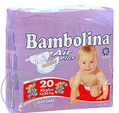 BAMBOLINA Air Plus X-L Plus 15 - 30 kg / 20 ks 43019 pl., BAMBOLINA, Air, Plus, X-L, Plus, 15, 30, kg, /, 20, ks, 43019, pl.