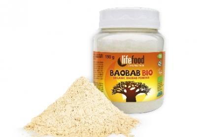 Baobab prášek BIO 160g, Baobab, prášek, BIO, 160g