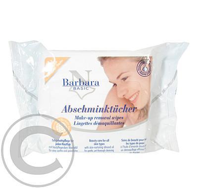 Barbara basic Make-up removal wipes 25ks, Barbara, basic, Make-up, removal, wipes, 25ks