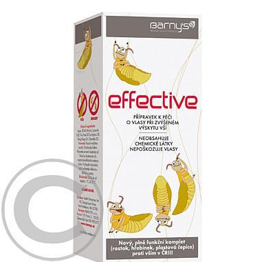 Barny´s Effective 60ml při zvýšeném výskytu vší, Barny´s, Effective, 60ml, při, zvýšeném, výskytu, vší