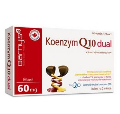 Barny´s Koenzym Q10 Dual 30mg 1 1cps.60, Barny´s, Koenzym, Q10, Dual, 30mg, 1, 1cps.60