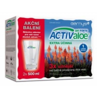 Barnys ACTIValoe gel FORTE 2x500ml   dárek, Barnys, ACTIValoe, gel, FORTE, 2x500ml, , dárek