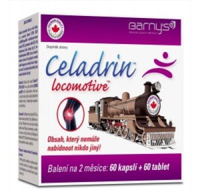 BARNYS Celadrin Locomotive 60 tablet   60 kapslí ZDARMA
