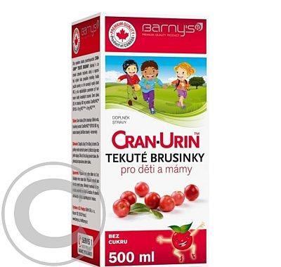 Barnys Cran-Urin tekuté brusinky 500ml