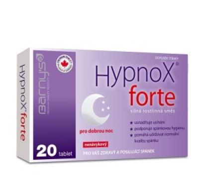 BARNYS HypnoX forte 20 tablet   špunty do uší ZDARMA, BARNYS, HypnoX, forte, 20, tablet, , špunty, uší, ZDARMA