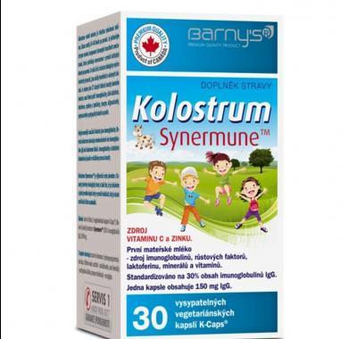 Barnys Kolostrum Synermune 30 kapslí