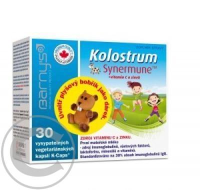 Barnys Kolostrum Synermune cps.30   DÁREK