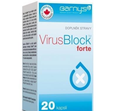 Barnys VirusBlock forte 20 cps.