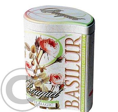 Basilur Green Tea White Magic 100g, Basilur, Green, Tea, White, Magic, 100g