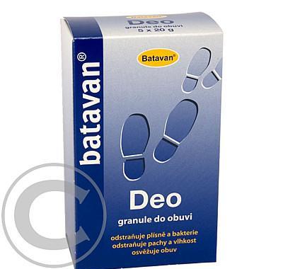 Batavan Deo granule do obuvi 5x20g, Batavan, Deo, granule, obuvi, 5x20g