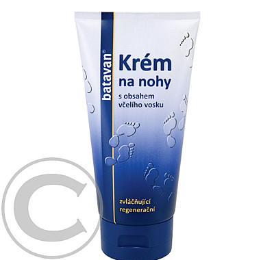 Batavan Krém na nohy 150ml s včelím voskem, Batavan, Krém, nohy, 150ml, včelím, voskem