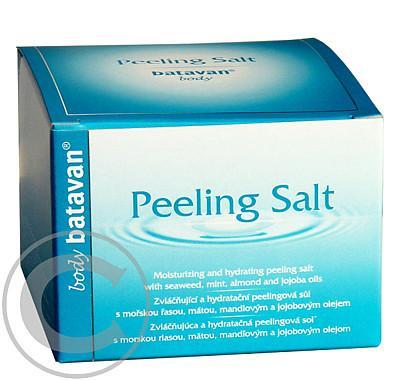 Batavan Peeling salt 700 g, Batavan, Peeling, salt, 700, g