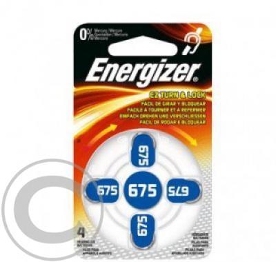 Baterie do naslouchadel ENERGIZER 675 DP 4ks