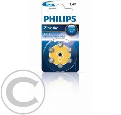 Baterie do naslouchadel PHILIPS ZA10B6A/10 6ks