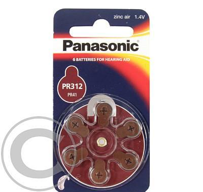 Baterie do naslouchadel PR-312L(41)/6LB Panasonic, Baterie, naslouchadel, PR-312L, 41, /6LB, Panasonic