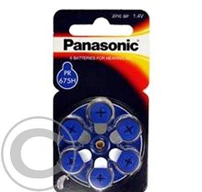 Baterie do naslouchadel PR-675H(44H)/6LB Panasonic, Baterie, naslouchadel, PR-675H, 44H, /6LB, Panasonic