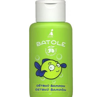 Batole dětský šampón s olivovým olejem 200 ml