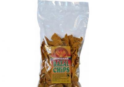 Bazalkové chipsy 150g