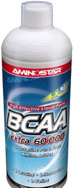 BCAA EXTRA Liquid, Broskev, 1000 ml