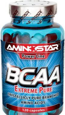 BCAA Extreme Pure , 220 kapslí, BCAA, Extreme, Pure, 220, kapslí