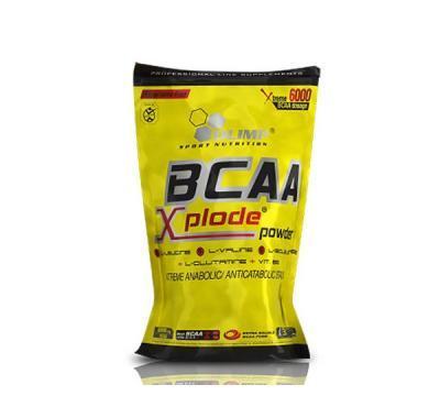 BCAA Xplode, Olimp, 1000 g - Pomeranč, BCAA, Xplode, Olimp, 1000, g, Pomeranč