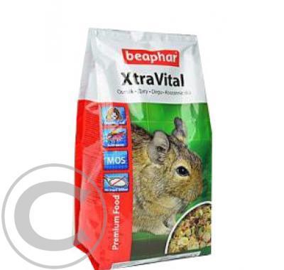 BEAPHAR krmivo osmák degu  X-tra Vital 500 g, BEAPHAR, krmivo, osmák, degu, X-tra, Vital, 500, g