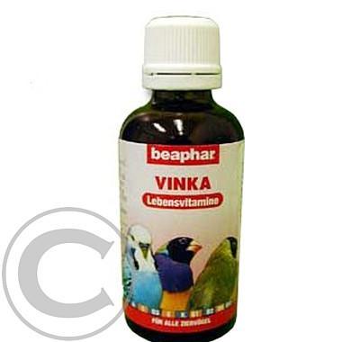 Beaphar vitam ptáci kapky Vinka 50ml, Beaphar, vitam, ptáci, kapky, Vinka, 50ml