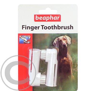 Beaphar Zubní kartáček na prst pes