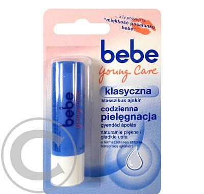 Bebe balzám na rty classic 4.9g