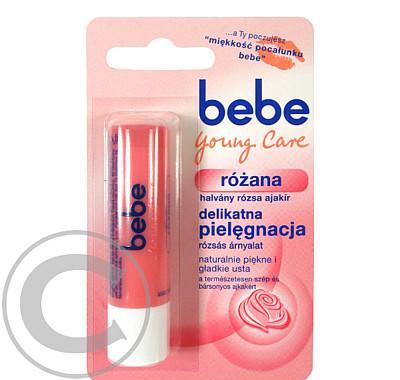 Bebe balzám na rty růžový delikátní 4.9g, Bebe, balzám, rty, růžový, delikátní, 4.9g