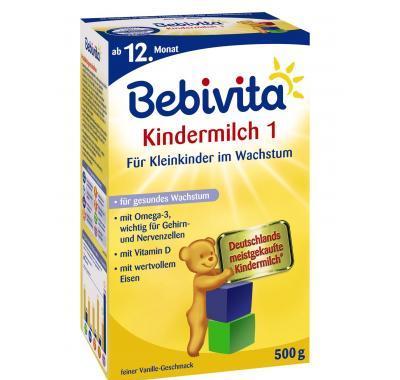 BEBIVITA Mléko Junior 1  500g, BEBIVITA, Mléko, Junior, 1, 500g