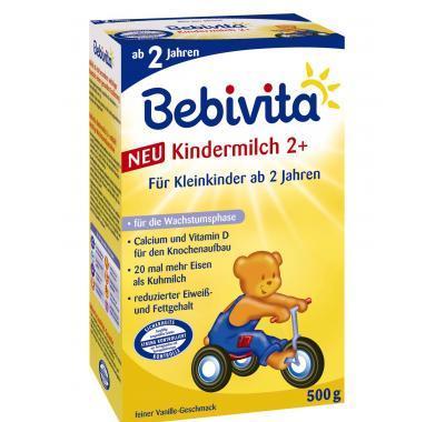 BEBIVITA Mléko Junior 2  500 g, BEBIVITA, Mléko, Junior, 2, 500, g