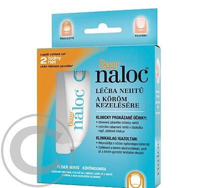 BECUR Naloc podpůrná Léčba nehtů 10ml, BECUR, Naloc, podpůrná, Léčba, nehtů, 10ml