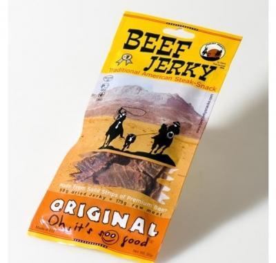 Beef Jerky Beef Jerky - 50 g Cajun hot, Beef, Jerky, Beef, Jerky, 50, g, Cajun, hot