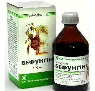 Befungin extrakt z čagy 100 ml, Befungin, extrakt, čagy, 100, ml