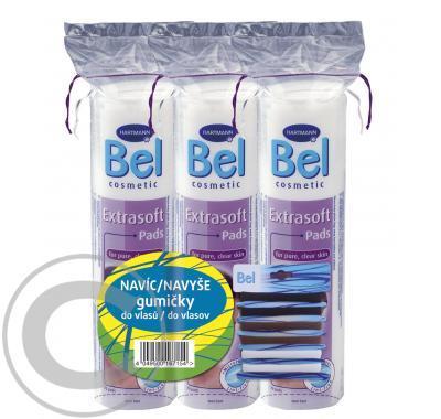 BEL kosmetické tampóny 3x70   gumičky do vlasů