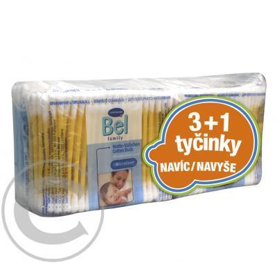 Bel vatové tyčinky (160ks/sáč) 3 1 ZDARMA, Bel, vatové, tyčinky, 160ks/sáč, 3, 1, ZDARMA