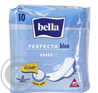Bella hygienické vložky perfecta blue (10), Bella, hygienické, vložky, perfecta, blue, 10,