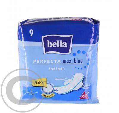 Bella hygienické vložky perfecta blue maxi (9), Bella, hygienické, vložky, perfecta, blue, maxi, 9,