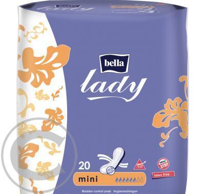 Bella Lady Mini 20 ks inkontinence, Bella, Lady, Mini, 20, ks, inkontinence