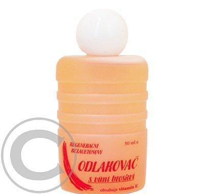 Bellazi odlakovač, 50ml-broskvový, Bellazi, odlakovač, 50ml-broskvový