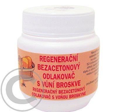 Bellazi odlakovač s houbičkou broskvový 50ml