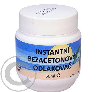 Bellazi odlakovač s houbičkou zelený 50ml, Bellazi, odlakovač, houbičkou, zelený, 50ml